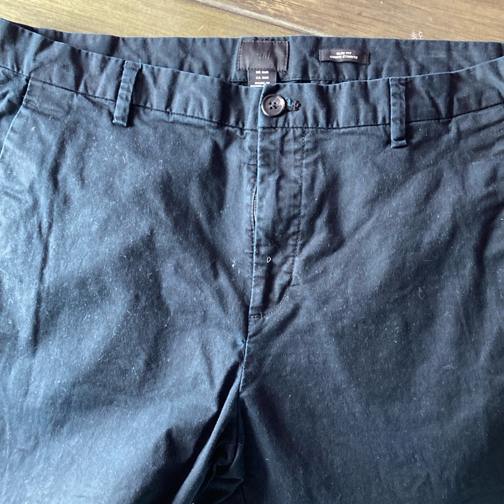 Black H&M Khaki Pants